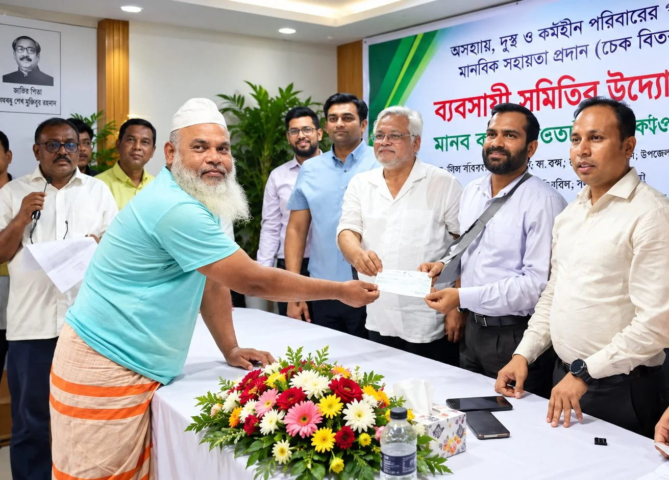 ভূমি অধিগ্রহণে ভোগান্তি কমাতে সরাসরি ক্ষতিপূরণের চেক বিতরণ