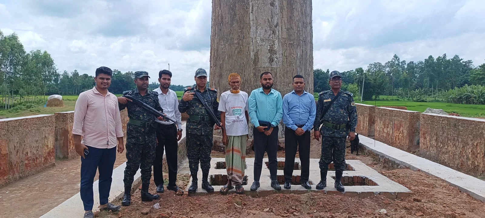 মান্দায় নির্মাণাধীন অবৈধ ইটভাটায় ১ লাখ টাকা জরিমানা