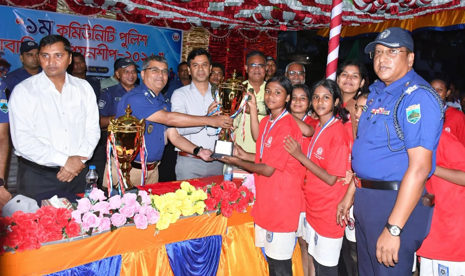 নওগাঁয় কমিউনিটি পুলিশ কাবাডি চ্যাম্পিয়নশিপের ফাইনাল অনুষ্ঠিত
