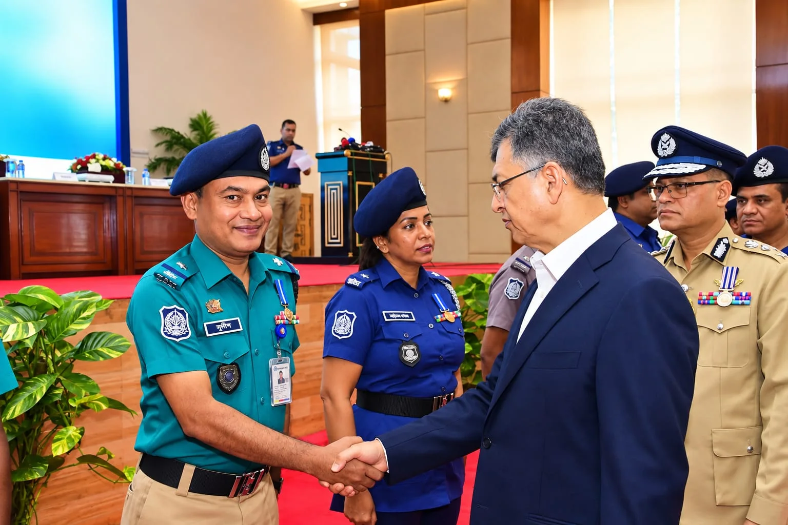 পিপিএম পদক পেলেন সহকারী উপপরিদর্শক সুদীপ বিশ্বাস