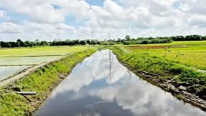 কটিয়াদীতে তিন খালে ফিরছে পানি , বছরে তিন ফসল ফলানোর স্বপ্ন কৃষকদের