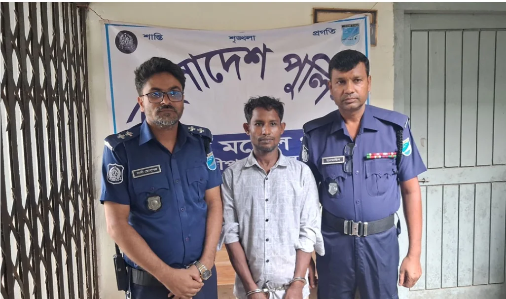 শ্রীপুরে সন্তানদের সামনে মাকে ধর্ষণের অভিযোগ, প্রধান আসামি গ্রেপ্তার
