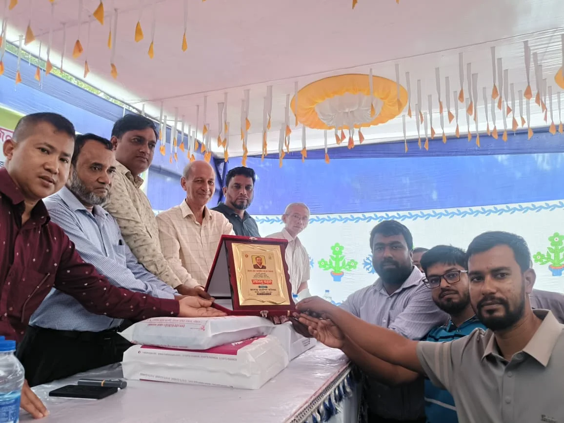 দীঘিনালায় জনস্বাস্থ্য প্রকৌশল অধিদপ্তরের কর্মকর্তাদের অবসরজনিত বিদায়