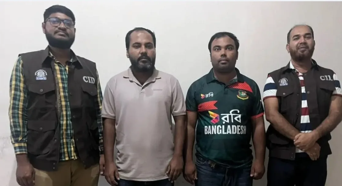 টেলিগ্রামে চাকরির ফাঁদে ৯৪ লাখ খোয়া, কিশোরগঞ্জে ২ মূলহোতা গ্রেপ্তার