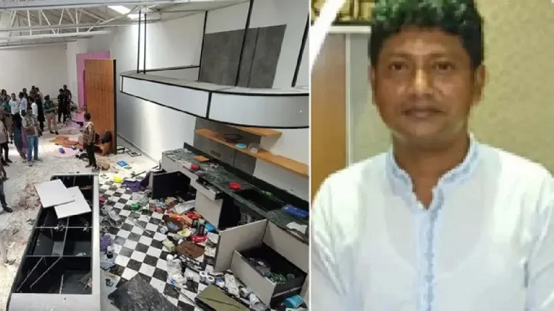 সালমান মুক্তাদিরের স্টুডিও ভাঙচুরের ঘটনায় যুবলীগ নেতা অনিক গ্রেপ্তার