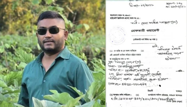 বান্দরবানে এনসিপি নেতা মিজানুর রহমান আখন্দের বিরুদ্ধে গ্রেফতার পরোয়ানা
