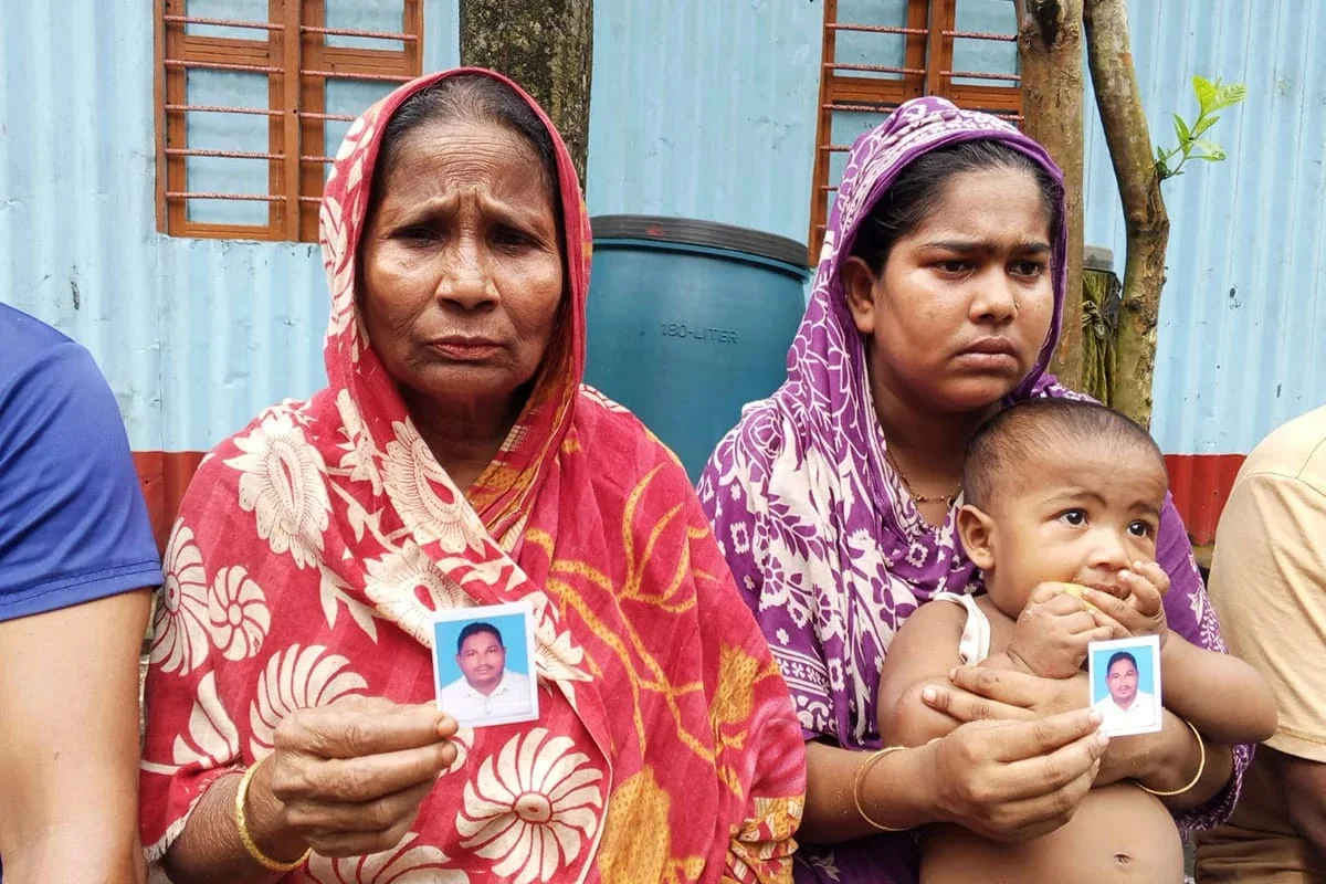 ইতালির পথে গিয়ে লিবিয়ায় নিখোঁজ সাইদুল, ৩৯ লাখ টাকা খরচে নিঃস্ব পরিবার