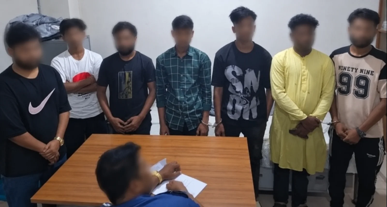 ওসমানীনগরে নিষিদ্ধ ছাত্রলীগের মশাল মিছিলের প্রস্তুতির অভিযোগে ৭ জন আটক