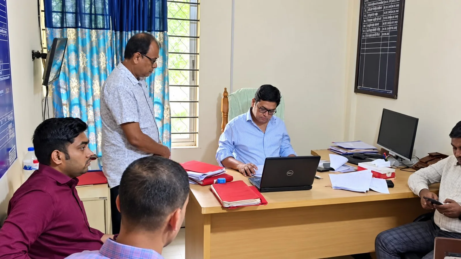 কাশিমপুর ভূমি অফিসে আকস্মিক পরিদর্শন, ৪ কর্মকর্তা-কর্মচারী বরখাস্ত