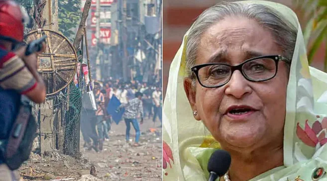 জুলাই অভ্যুত্থানে এমদাদ হত্যা শেখ হাসিনাসহ ৪৫ জনের বিরুদ্ধে অভিযোগপত্র