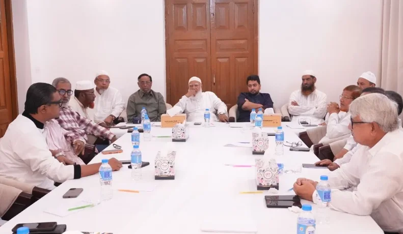 লংমার্চের প্রস্তুতি ও রাজনৈতিক পরিস্থিতি নিয়ে ১১ দলীয় ঐক্যের বৈঠক