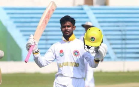 জাতীয় ক্রিকেট লিগে নাঈমের ২০২, জাওয়াদের ২২ বলে ফিফটির রেকর্ড