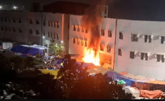 শাহজালাল বিমানবন্দরের স্টোর ভবনে ধোঁয়া-আগুন, বড় ক্ষয়ক্ষতি হয়নি