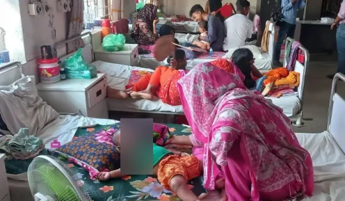 হাম ও হামের উপসর্গ নিয়ে মৃত্যু ১২০১, এক দিনে হাসপাতালে ভর্তি ১১৭৯