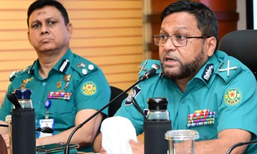 চাঁদাবাজ ও ভূমি দখলকারীদের বিরুদ্ধে কঠোর ব্যবস্থা; ডিএমপি