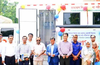 খাদ্য সুরক্ষায় ভ্রাম্যমাণ ল্যাব বাড়ানোর উদ্যোগ, ৭২ ভ্যানের পরিকল্পনা