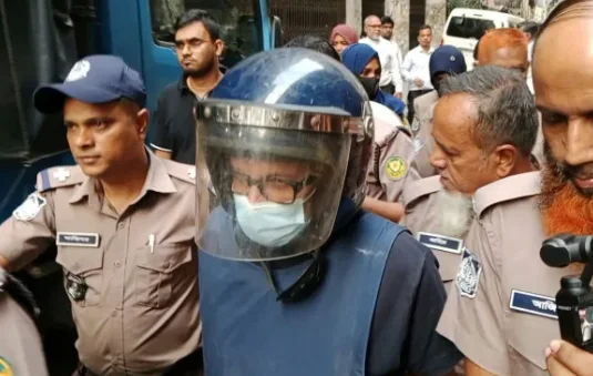 জুলাই হত্যাচেষ্টা মামলায় দিলীপ আগরওয়ালা রিমান্ড শেষে কারাগারে