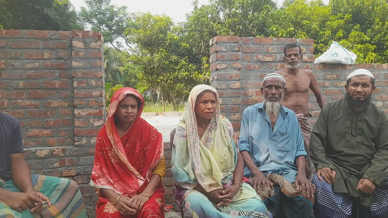 ভাঙ্গায় হেবা দলিলকৃত জমি দখলে বাধা ও প্রাণনাশের হুমকির অভিযোগ