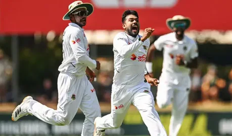 ৪৭৯ রানের লক্ষ্য দিয়েও জয় পেল না বাংলাদেশ, আফগানিস্তানের অবিশ্বাস্য ড্র!