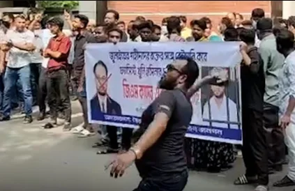 উত্তরায় জি এম কাদেরের বাসায় হামলা-ভাঙচুর, ৩০-৪০ জনের কথা বলল পুলিশ