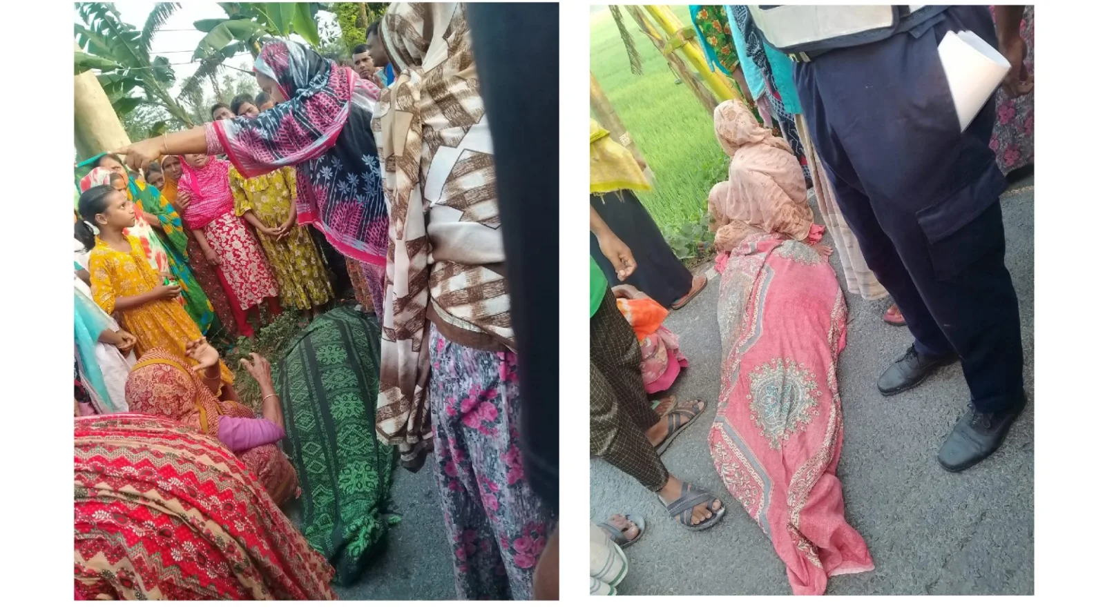 লালমনিরহাটে বেপরোয়া ট্রাকের চাপায় প্রাতঃ ভ্রমণে বের হওয়া ২ নারী নিহত