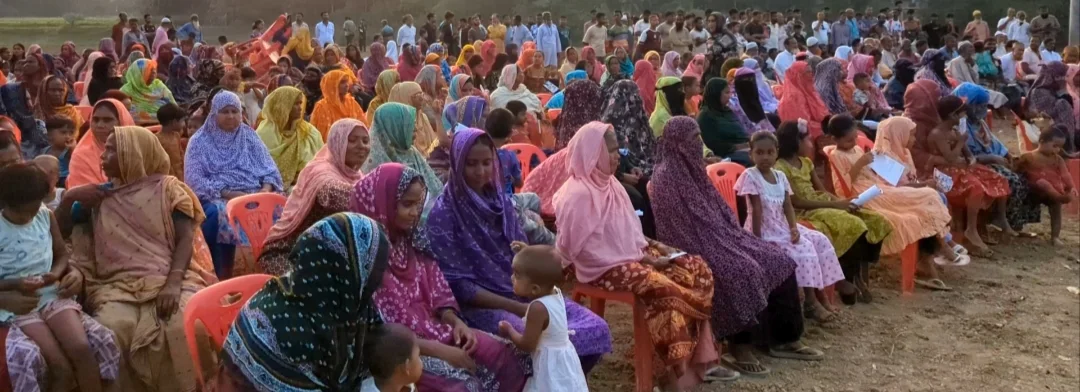 তিলকপুরে চেয়ারম্যান প্রার্থী ইয়াছিন আলী নান্নুর উঠান বৈঠক, সহস্রাধিক মানুষের সমাগম