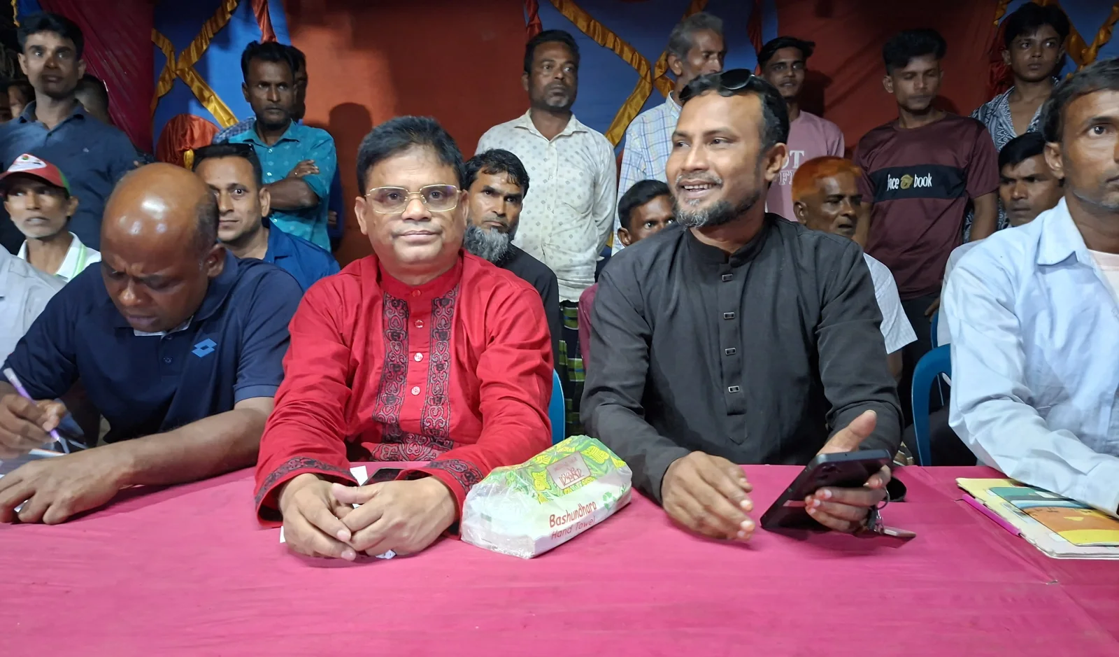 মান্দায় সবার সহযোগিতায় শান্তিপূর্ণভাবে দুর্গাপূজা সম্পন্ন হয়েছে: