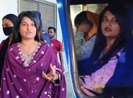 ফেসবুক লাইভে সরকারের সমালোচনার ঘটনায় গ্রেপ্তার সাথী আক্তারের জামিন