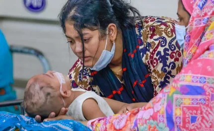 হামে আরও সাত শিশুর মৃত্যু, মোট সংখ্যা ১২১৪; নতুন তথ্য স্বাস্থ্য অধিদপ্তরের