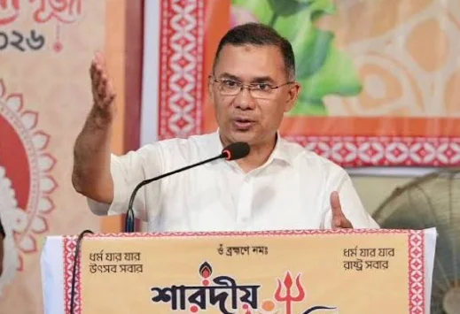 সব ধর্মের মানুষকে নিয়ে দেশ গড়তে চান প্রধানমন্ত্রী তারেক রহমান
