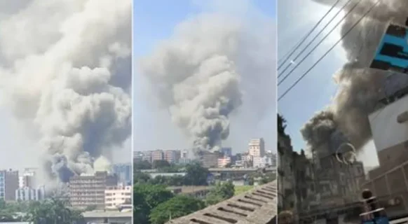 টঙ্গীর ওষুধ কারখানার ভয়াবহ আগুন নিয়ন্ত্রণে, ক্ষয়ক্ষতি নিরূপণে অপেক্ষা