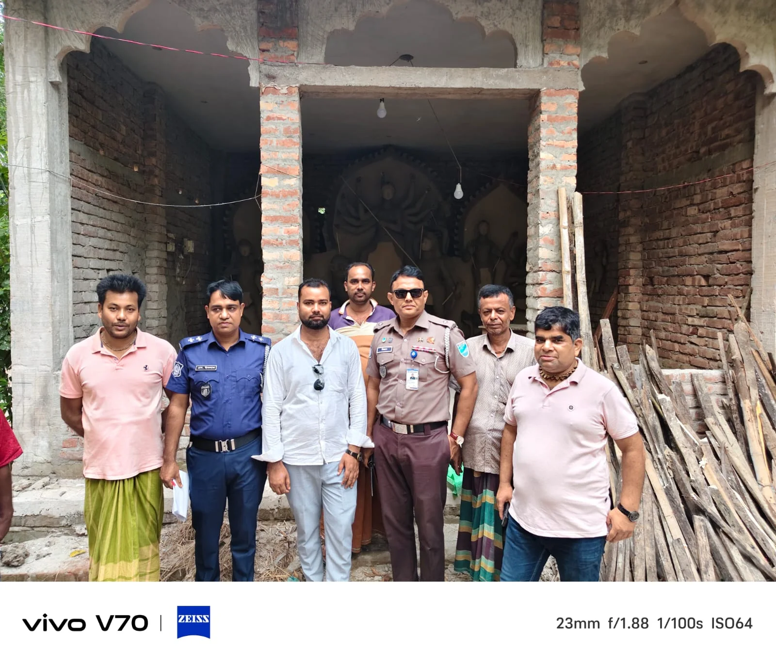 ভাঙ্গায় পূজামণ্ডপ পরিদর্শন, নিরাপত্তায় প্রশাসনের নানা নির্দেশনা