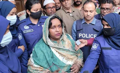 তুহিন হত্যা মামলায় জামিন পেলেন সাবেক মেয়র সেলিনা হায়াৎ আইভী