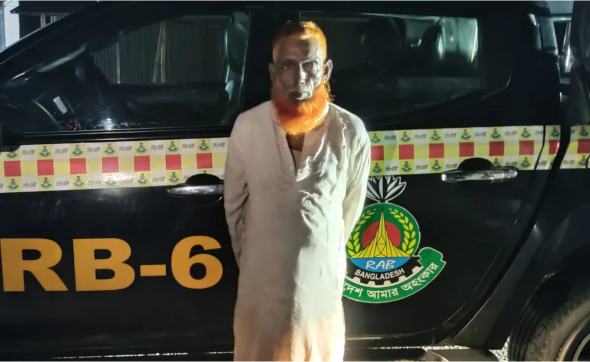 নগরকান্দায় শিশু মাফুজা হত্যা মামলার প্রধান আসামি বাবলু গ্রেফতার