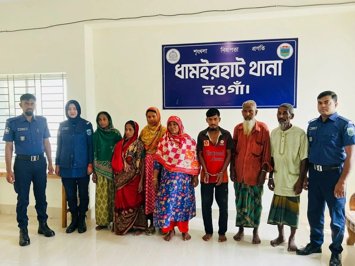 ধামইরহাটে করলা খেতে ছাগল ঢোকা নিয়ে সংঘর্ষ, নিহত ১; গ্রেফতার ৭