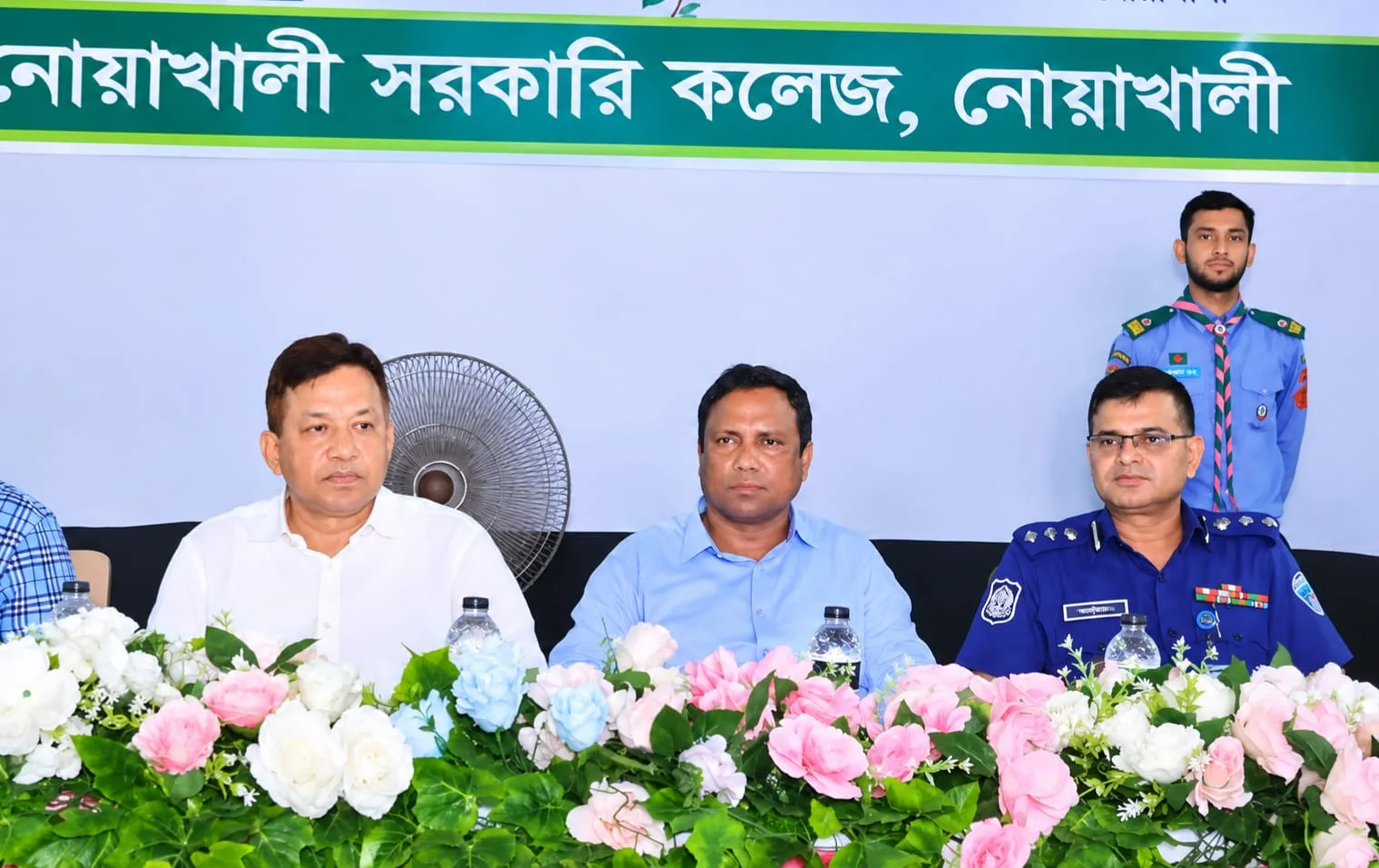 নোয়াখালীতে নবীন শিক্ষার্থীদের মাদক ও কিশোর গ্যাং থেকে দূরে থাকার আহ্বান:জনপ্রশাসন সচিব