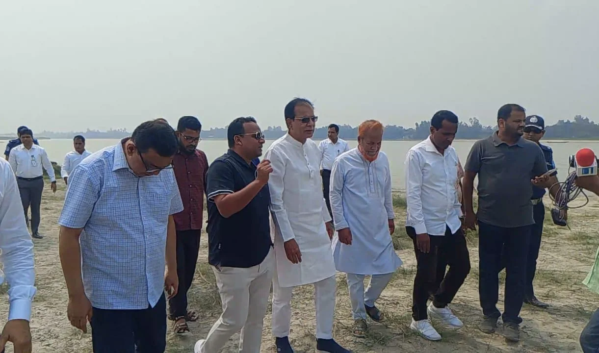 মোগলহাট স্থলবন্দর চালুর আশ্বাস দুই মন্ত্রীর, পরিদর্শনে নতুন আশা
