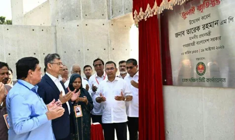 ৮৩৪ শহীদের নাম নিয়ে জুলাই স্মৃতিস্তম্ভ উদ্বোধন, খুলল ওসমানী উদ্যান