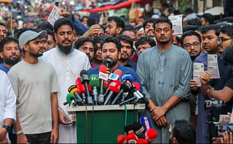 জামায়াতের লংমার্চে নাহিদের অনুপস্থিতি, জোটের ভেতরে কী চলছে?