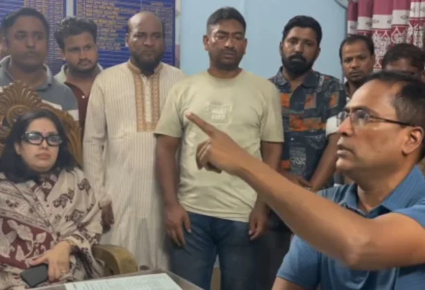 পুলিশের নিরাপত্তা নিয়ে প্রশ্ন তুললেন রুমিন, অভিযোগ অস্বীকার ওসির