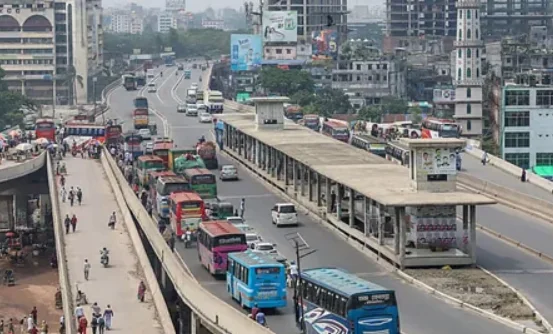 ঢাকা–গাজীপুর বিআরটি প্রকল্প বাতিলের সিদ্ধান্ত, হবে ছয় লেনের সড়ক