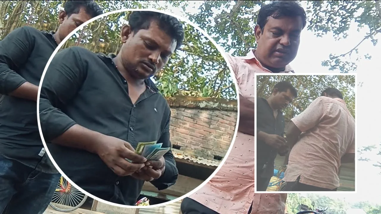 ভূমি অফিসের অনিয়ম নিয়ে সংবাদ, দুই সাংবাদিকের ছবি বিকৃত করে অপপ্রচারের অভিযোগ, থানায় জিডি