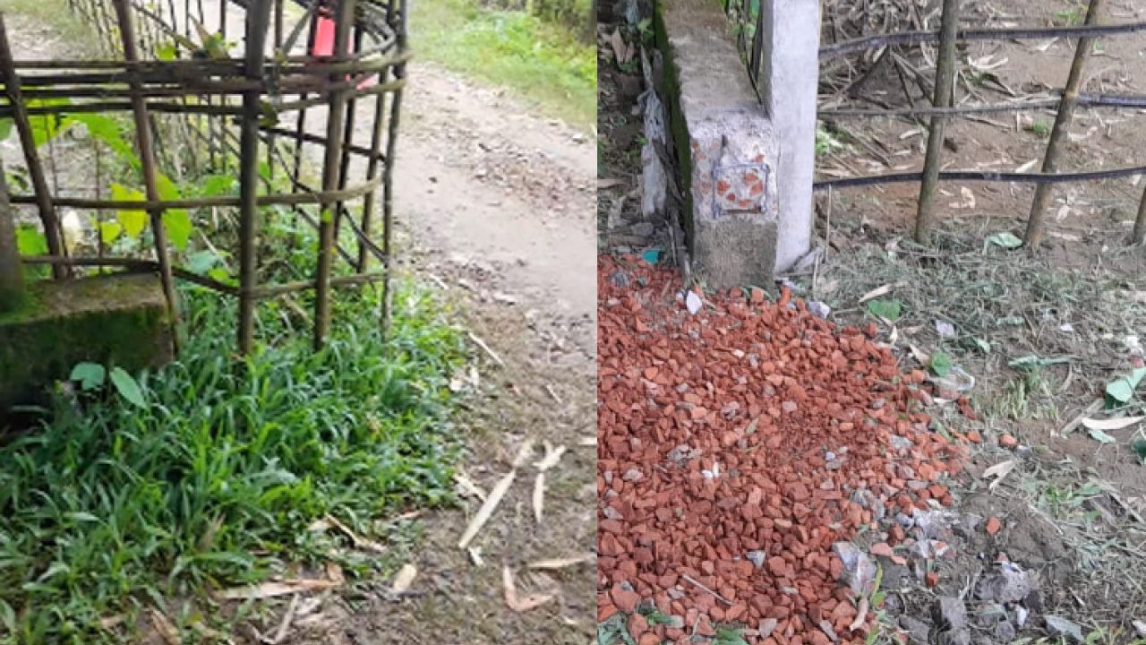 ওসমানীনগরে সরকারি রাস্তা দখলের অভিযোগ, প্রশাসনকে বিভ্রান্ত করতে ভিত্তিহীন অভিযোগের দাবি গ্রামবাসীর