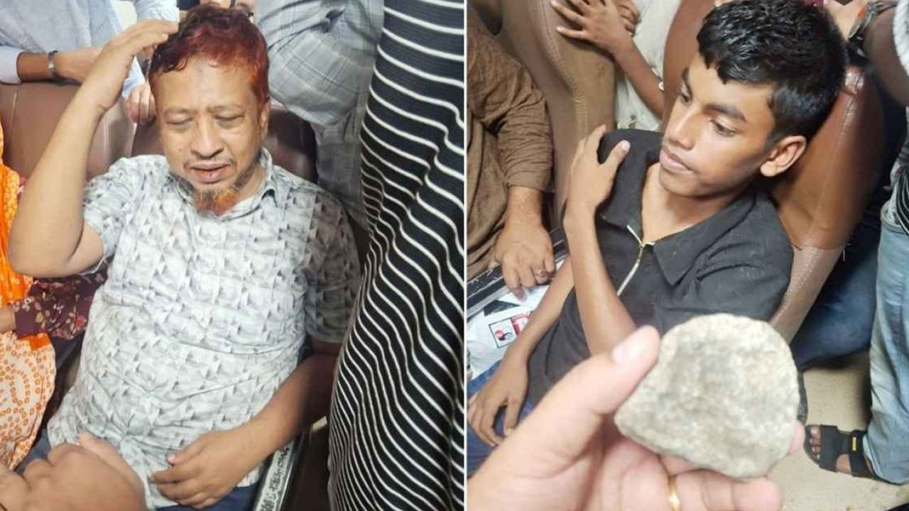 টঙ্গীর কাছে জয়ন্তিকা এক্সপ্রেসে পাথর ছোড়া, আহত ২