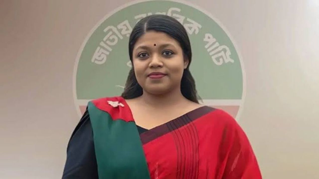 বিএনপি নেতাকর্মীদের উদ্দেশে যে বার্তা দিলেন নুসরাত তাবাসসুম