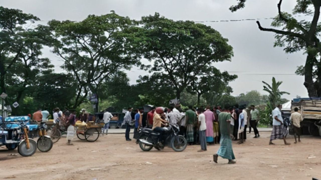 উল্লাপাড়ায় এক ঘণ্টার ব্যবধানে দুই প্রাণহানি