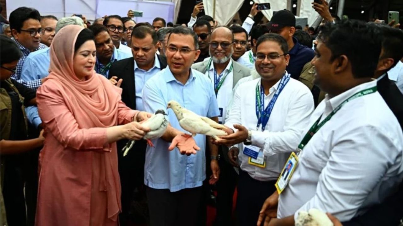 চিকিৎসক সমাবেশ উদ্বোধন করলেন তারেক রহমান