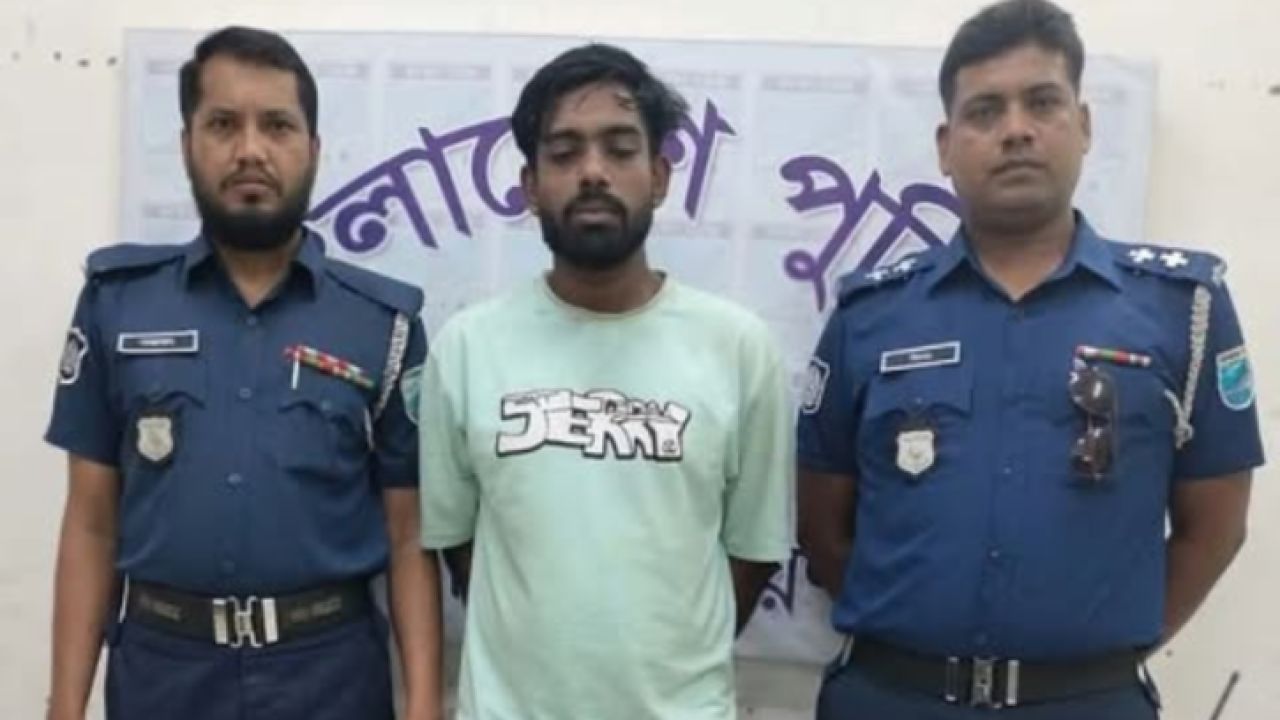 বন্দরে ১২০ পিস ইয়াবাসহ যুবক গ্রেপ্তার