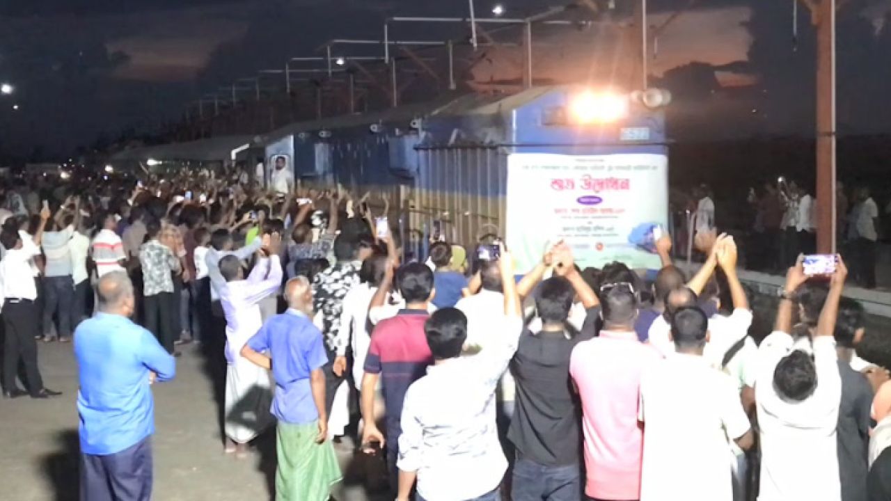 গোপালগঞ্জ-ঢাকা সরাসরি ট্রেন চালু, ১৪৫ টাকায় যাতায়াত