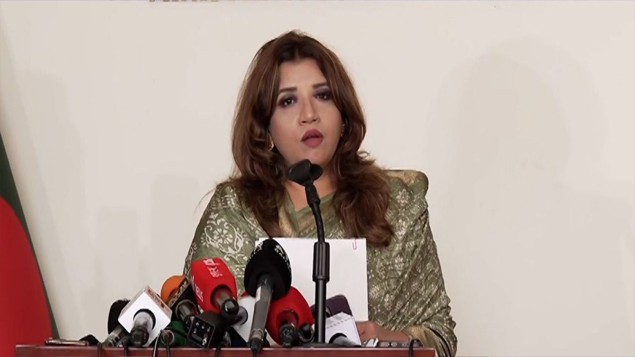 প্রধানমন্ত্রীর ভারত সফর নিয়ে কোনো হালনাগাদ তথ্য নেই: পররাষ্ট্র প্রতিমন্ত্রী শামা ওবায়েদ ইসলাম।